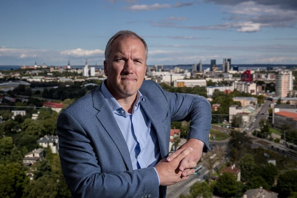 Endoveri tegevjuht Robert Laud annab ameti peatselt mantlipärijale üle.