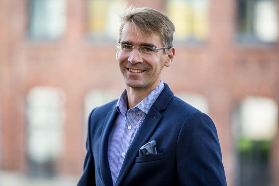 Allianssmudeli koolitaja Sulev Senkel.