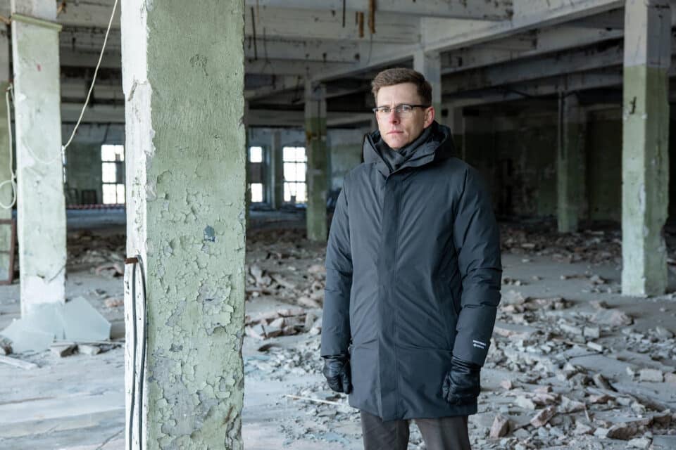 Hepsori juht Henri Laks Manufaktuuri kvartali arenduses.