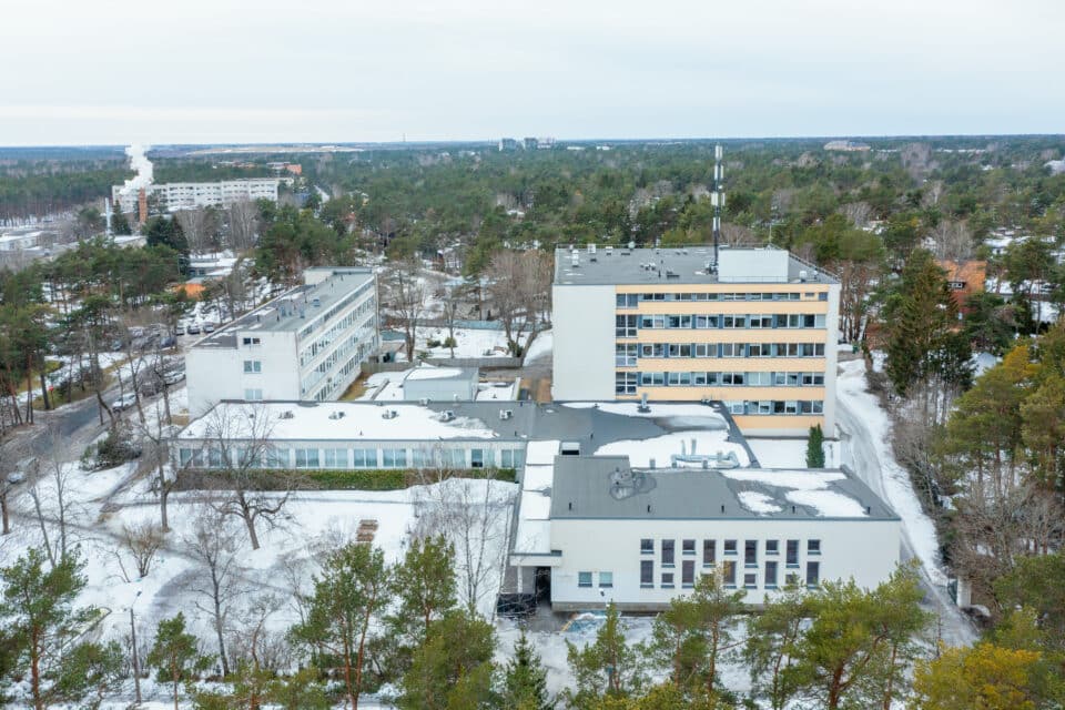 Riigi Kinnisvara püüab uuel katsel alandatud alghinnaga vabaneda Nõmmel asuvast büroo- ja haiglahoonest.