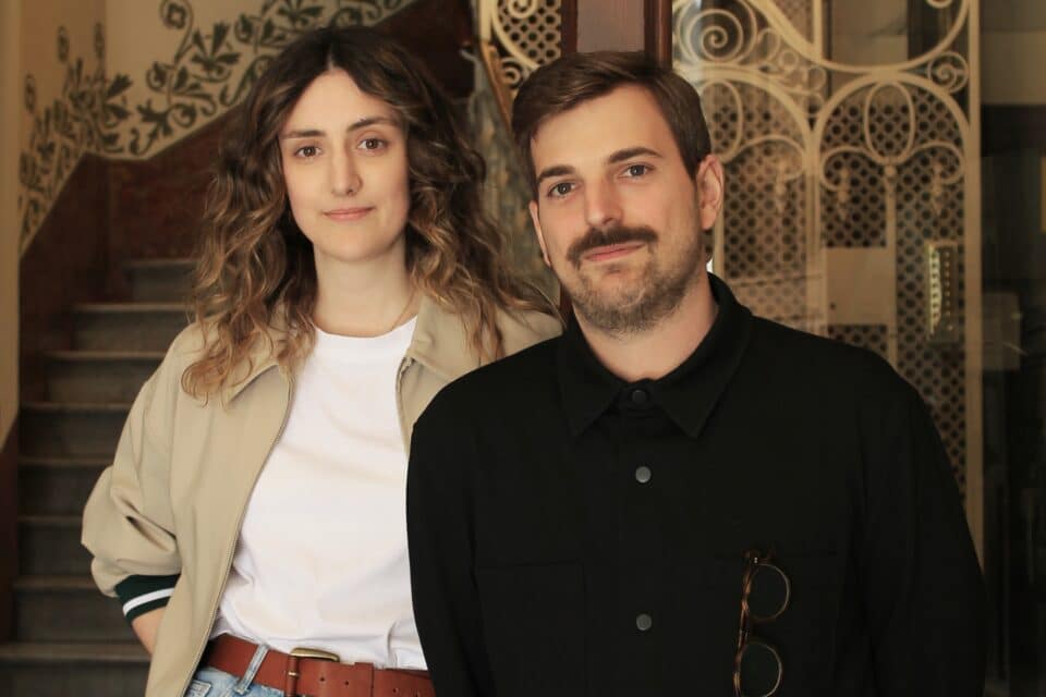 Arhitektuuribüroo walk arhitektid Marta Blanco (partner) ja 
Pedro Arroyo (ettevõtte asutaja).