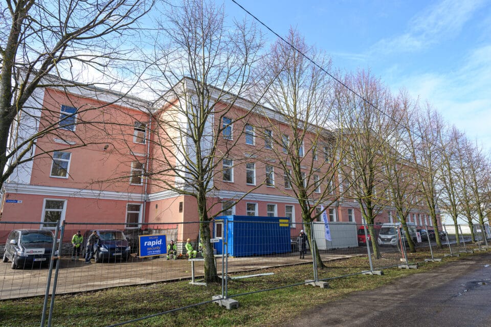 Uue põhikooli hoone Põhja-Tallinnas.