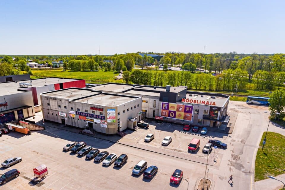 Mööblimaja Jõhvis.