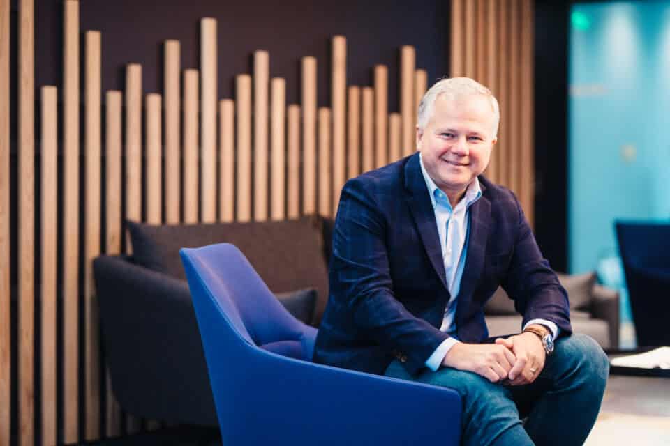 Nordeconi endine juht Gerd Müller.