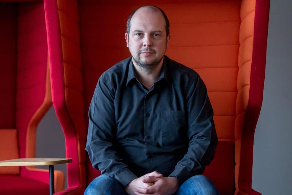 Kinnisvaraportaali KV.ee haldava osaühingu Allepal juht Tarvo Teslon.