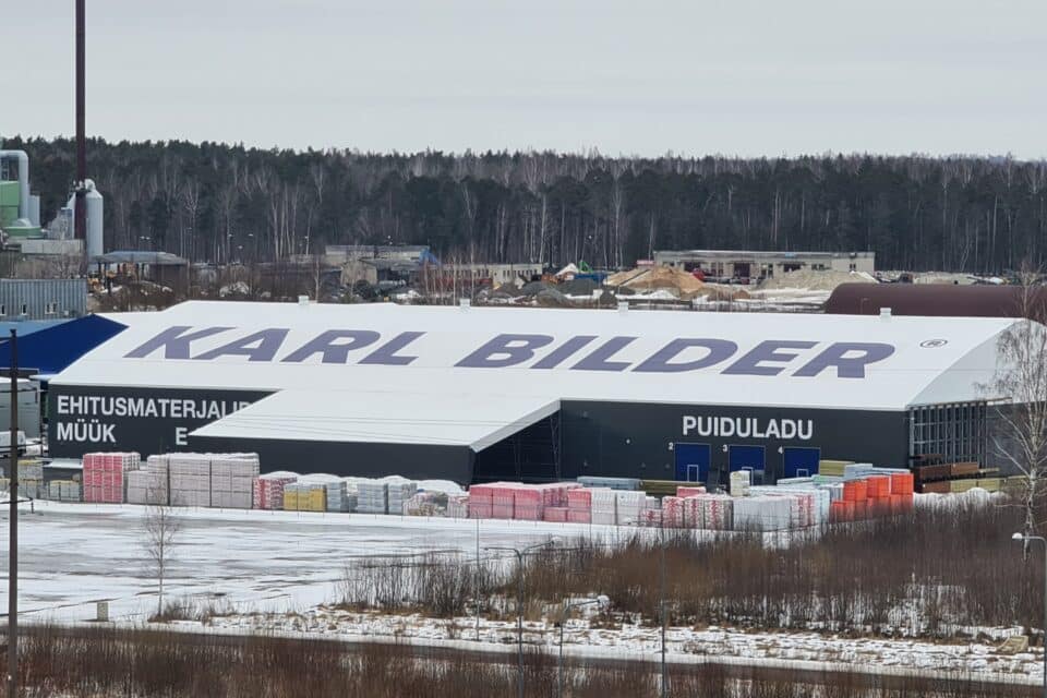 Karl Bilderi Pärnu esindus.