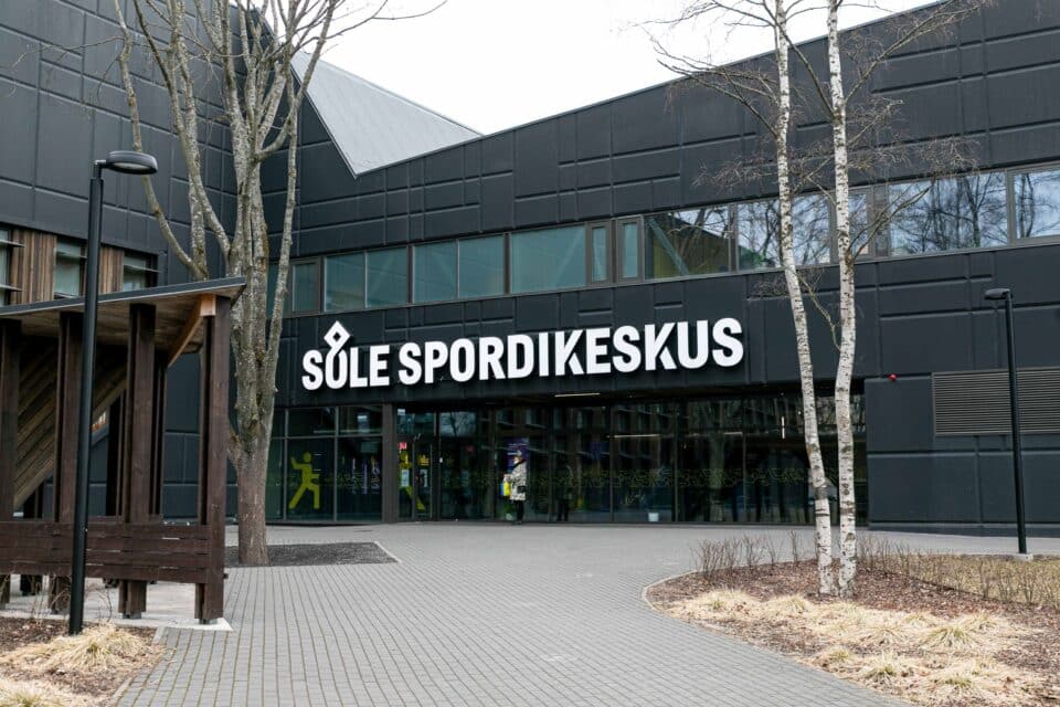 Sõle spordikeskus.