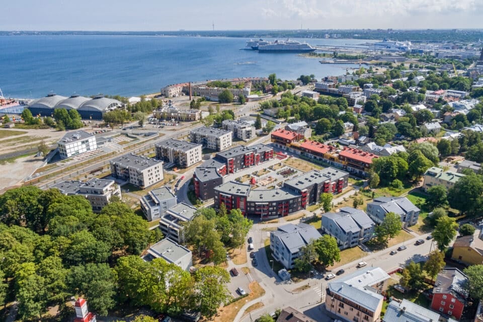 YIT kinnisvaraarendus Tallinnas Kalamajas.