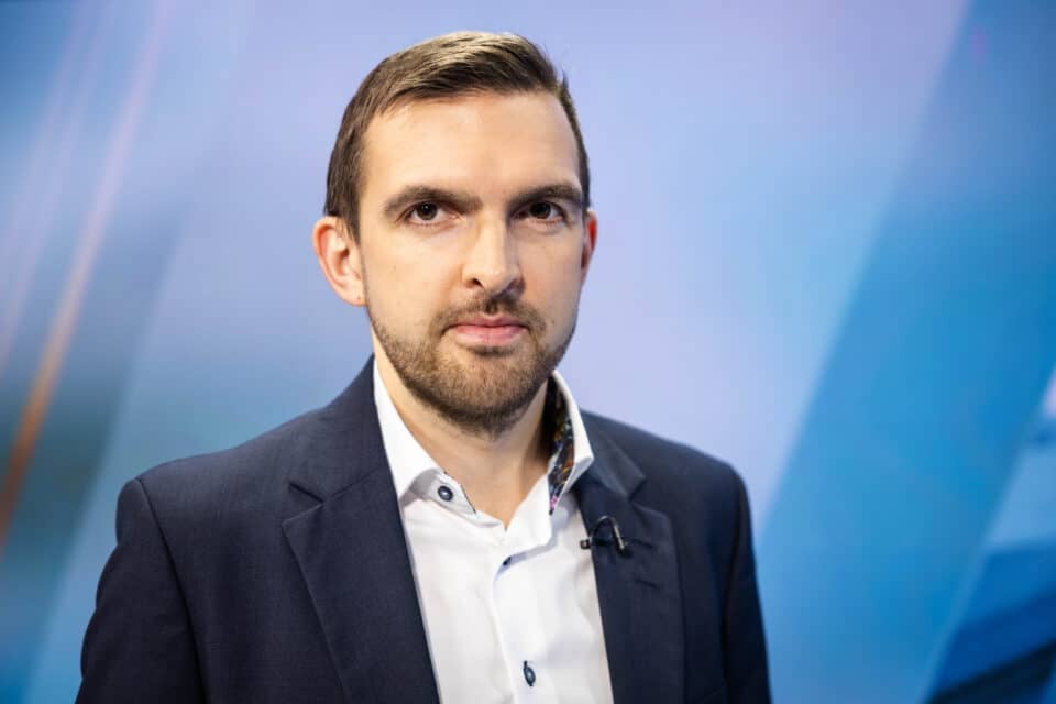 Kliimaministeeriumi asekantsler Ivo Jaanisoo.