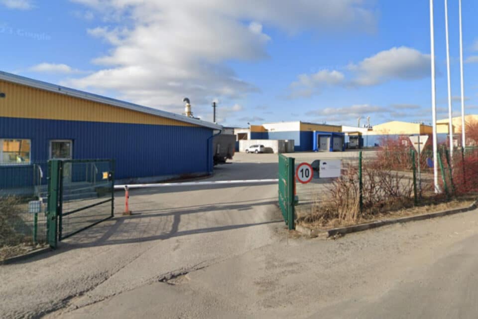 Pelmeenitehase kinnistu, mis kuni laenu täieliku tagastamiseni kuulub Estateguru tütarfirmale.
