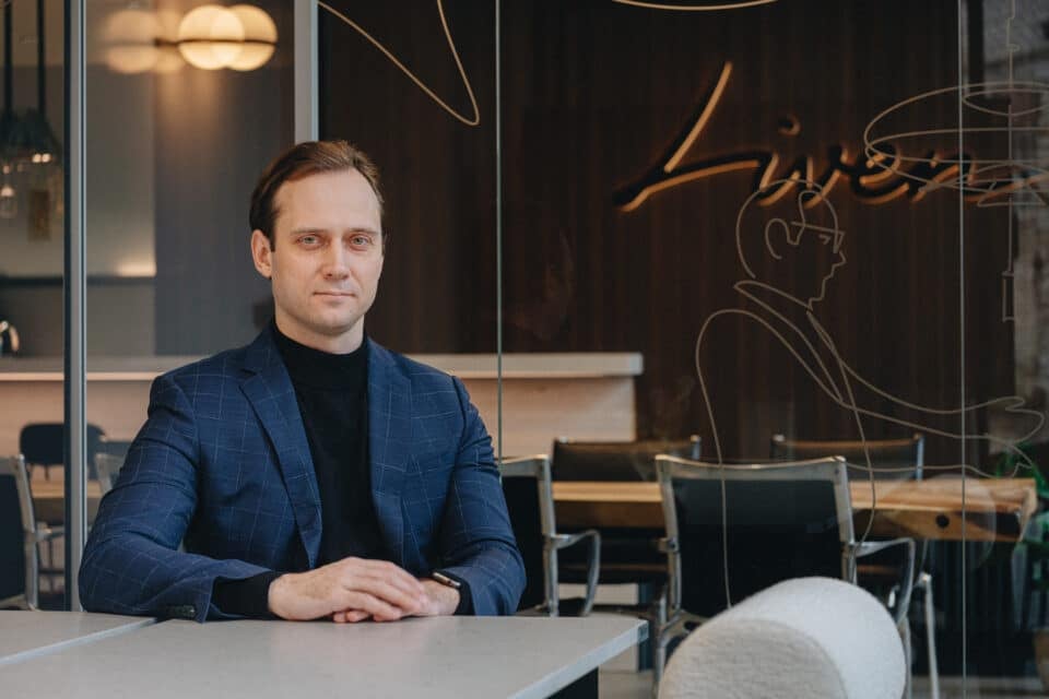 Liveni tegevjuht Andero Laur.