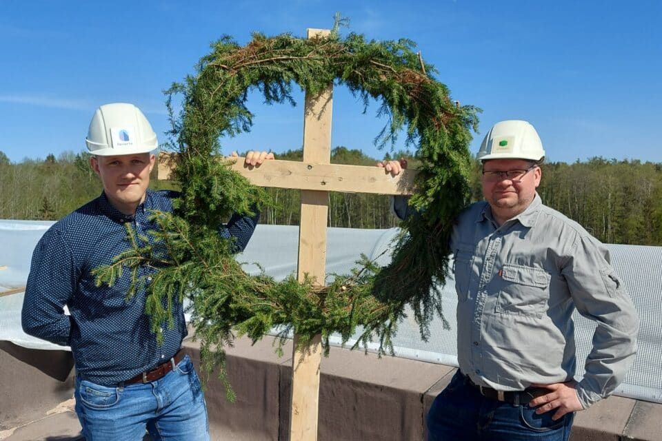Favorte projektijuht Gert Tomingas ja Mitt&Perlebachi projektijuht Taavi Vendel.
