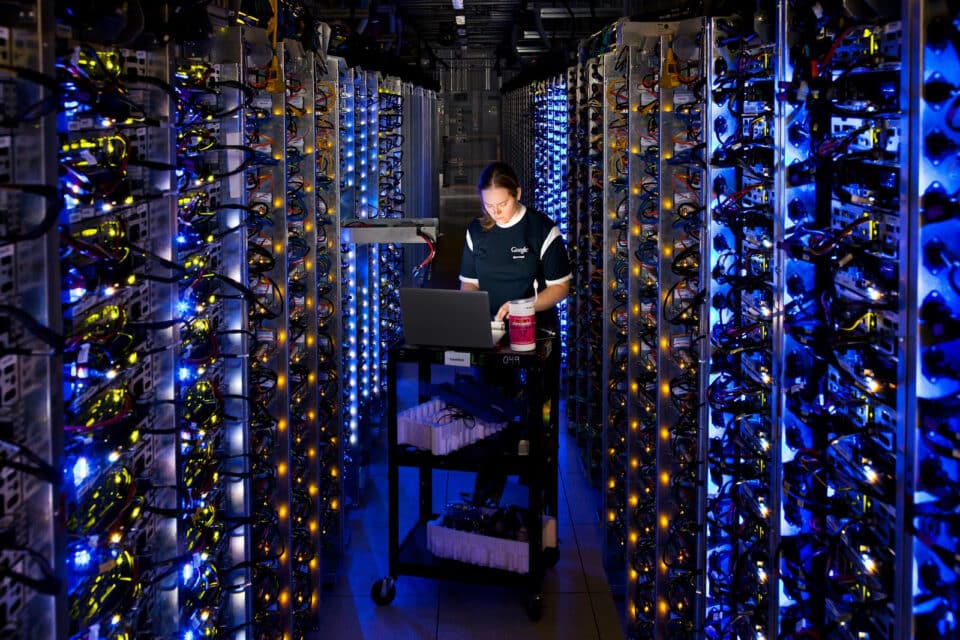 Google´i andmekeskus USA Oregoni osariigis Dallesi linnas.