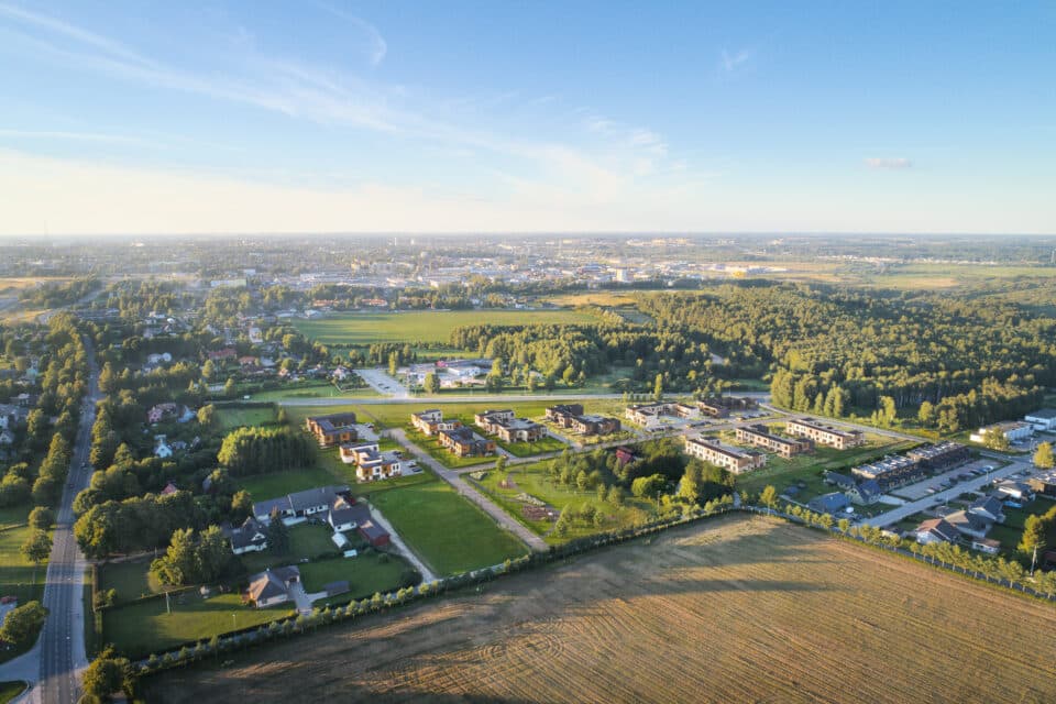 Kevadnurme arendusse kerkib 11 ridaelamut.