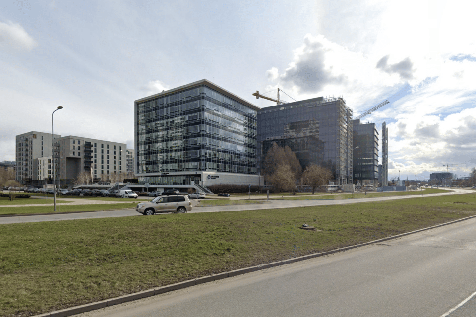 Baltic Horizoni kontorihoone Riias, mis oli portfelli kõige kasinama täituvusega maja juba enne seda, kui suurrentnik sealt lahkus.