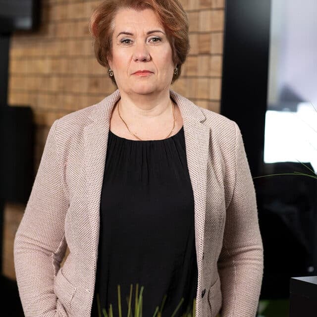 Nordeconi juhatuse esimees Maret Tambek.
