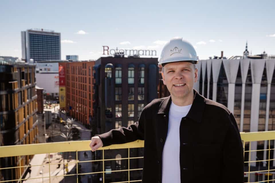 US Real Estate'i juhatuse esimees Gert Jostov.