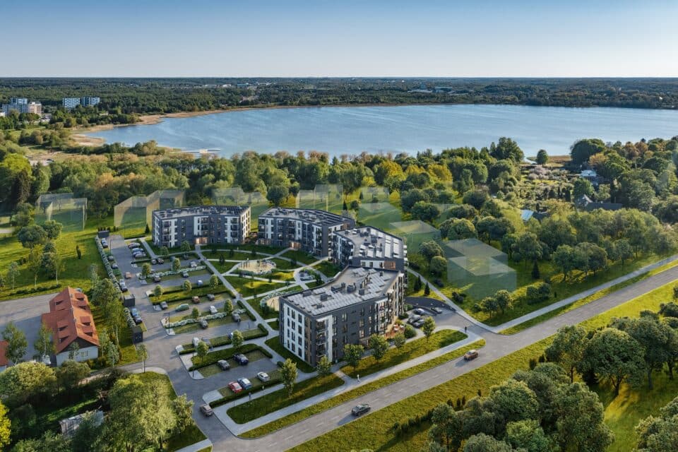 Arhitekti nägemus valmis kvartalist.