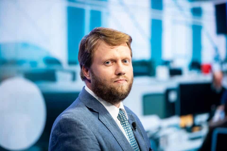 Tartu Hoiu-laenuühistu juhatuse esimees Andro Roos.