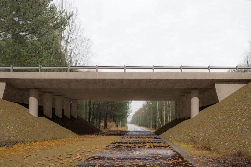 Kadaka pst viadukti 3D visuaal.