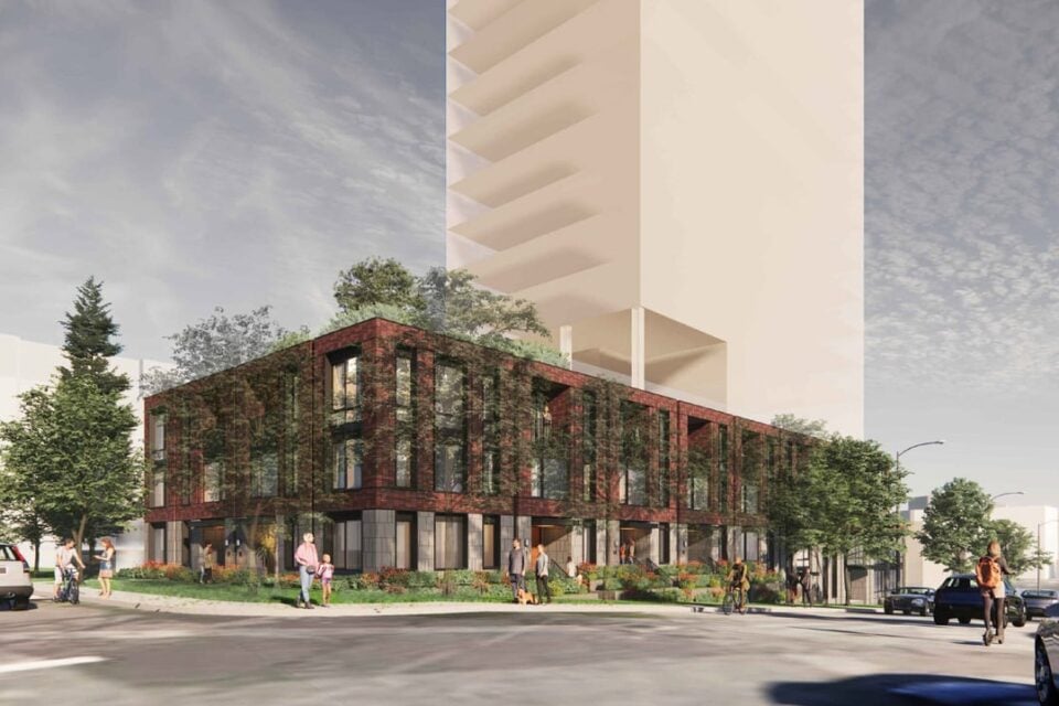 17-29 Glenavy Avenue: Elysium Investmentsi ettepanek 34korruseliseks elumajaks.