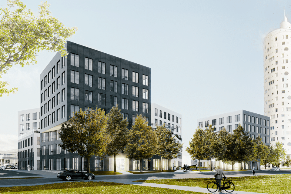 Port Athena kvartal peaks valmima 2026. aasta detsembrikuus.