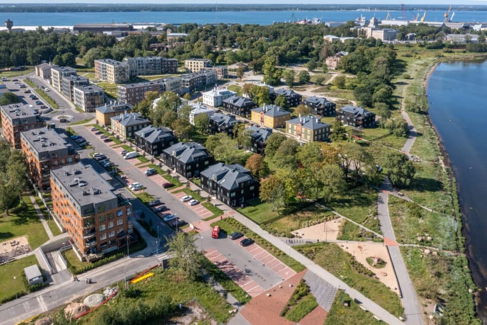 Fund Ehituse seni suurim arendusprojekt, Kopli liinid Tallinnas.