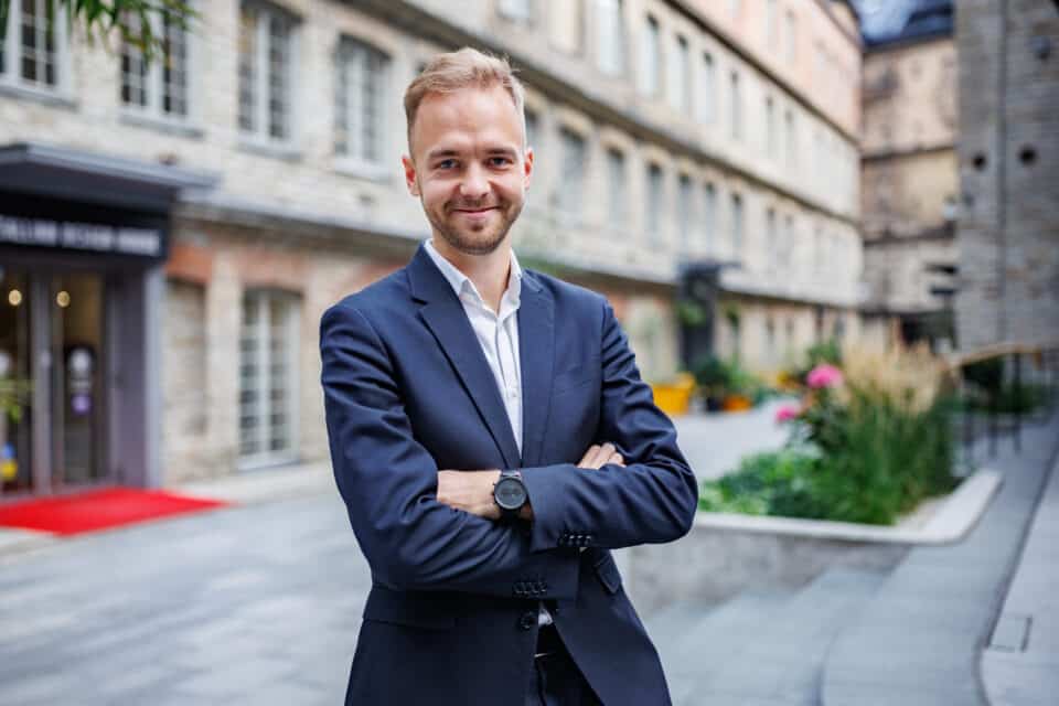 Arco Vara juhatuse esimees Miko Niinemäe