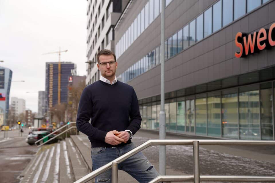 Swedbanki ehitus- ja kinnisvaraosakonna juhataja Ero Viik.