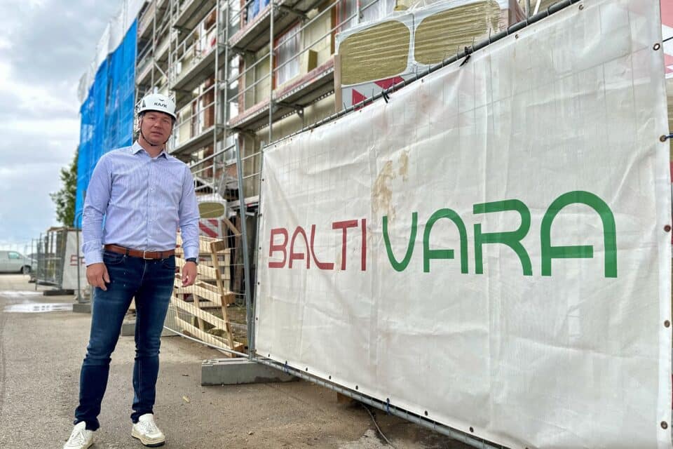 Meelis Karro jõudis enda sõnul kortermajade rekonstrueerimise valdkonda üsna juhuslikult.