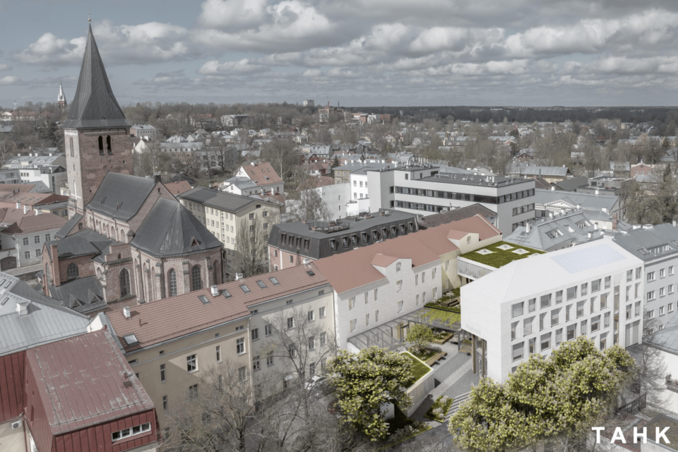 Võidutöö pälvis kõrgeima tunnustuse oma kaasaegse ja funktsionaalse lahenduse eest, mis sobitub suurepäraselt Tartu vanalinna ajaloolisesse miljöösse.