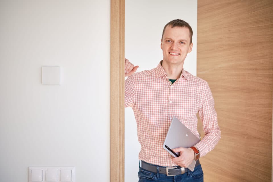 Pinered OÜ partner ja arendusjuht Sandor Simson.