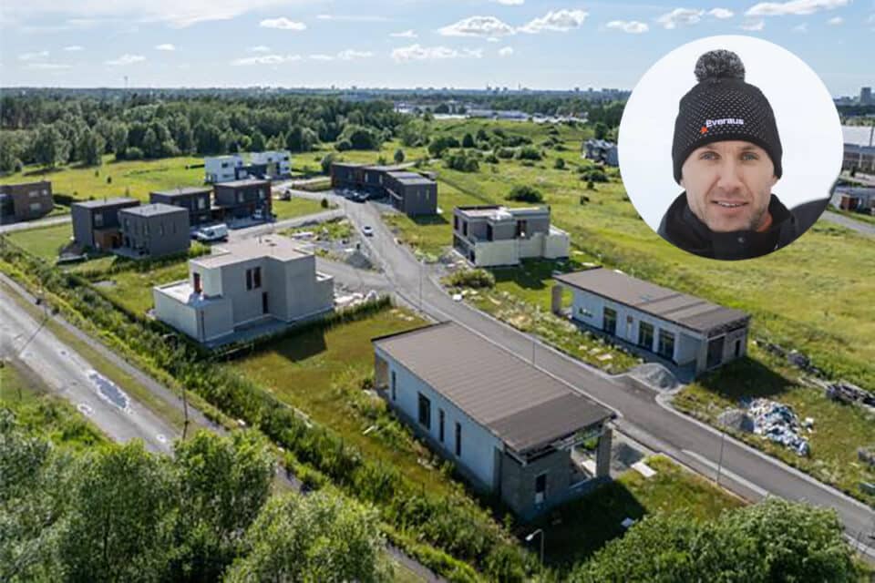 Pooleli jäänud arenduse ostis sundmüügilt Janar Muttiku firma.