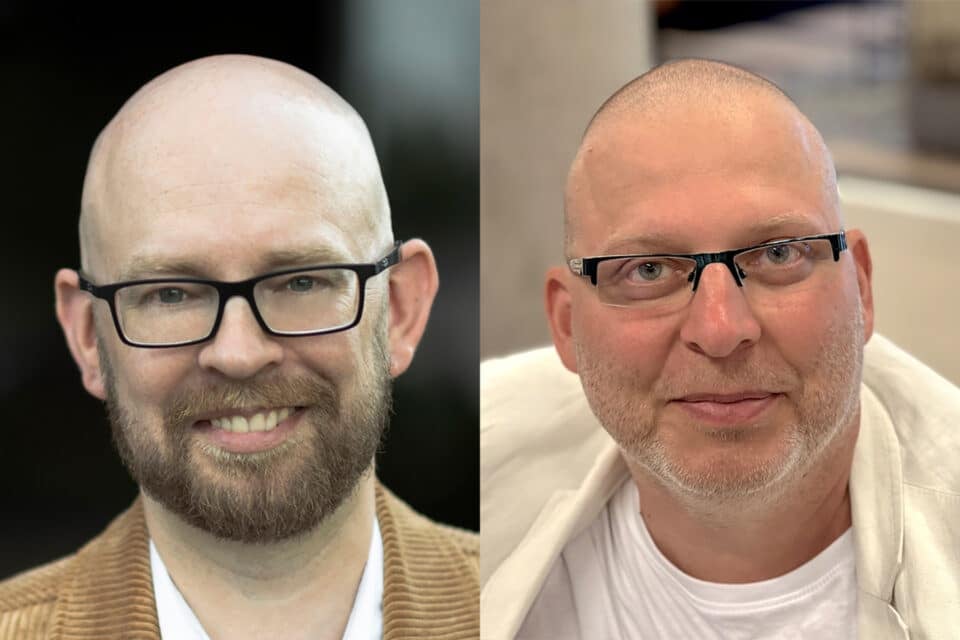 Suhtekorraldaja Lauri Linnamäe ja arhitekt Raul Järg lõid ühise ettevõtte, et aidata Eestis tänavaruum paremaks muuta.