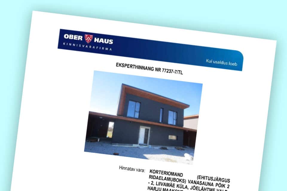 Kuigi hooned olid pool aastat edutult müügis kinnisvaraportaalis, määras hindaja eksperthinnangus hoonete turuväärtuse müügihinnast enam kui kolmandiku kõrgemaks.