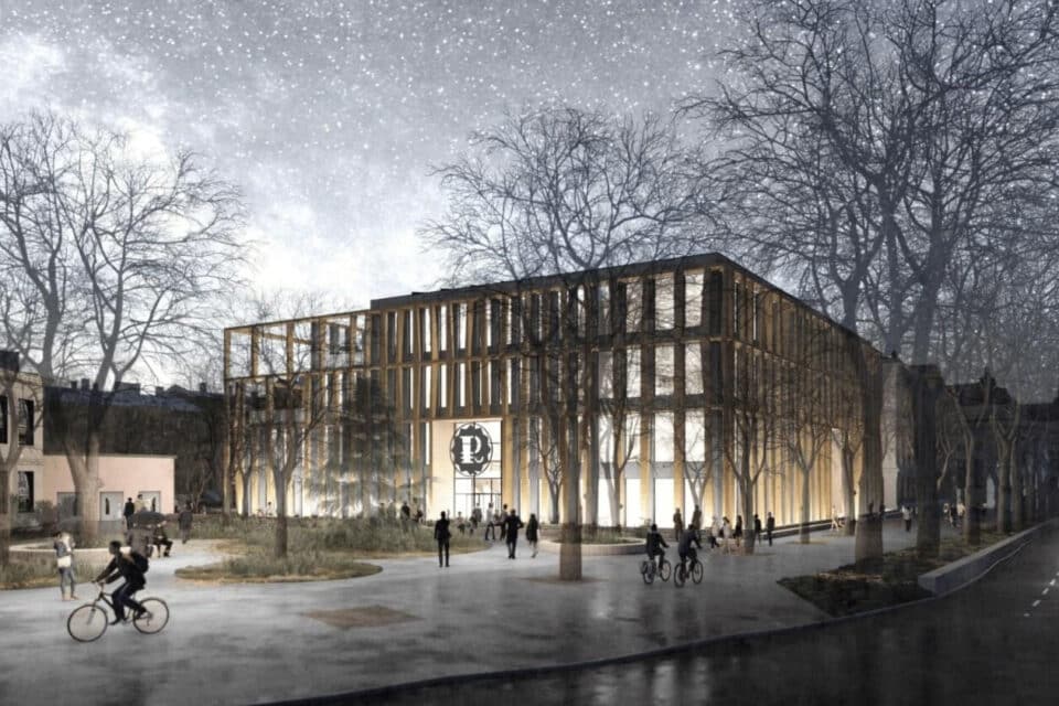 Tallinna Reaalkooli arhitektuurivõistlusele esitati 15 kavandit, 2022. aasta mais kuulutati võitjaks Molumba 
ideekavand "R2", mille autorid on arhitektid Karli Luik, Johan Tali, Harri Kaplan ja Ann Kristiin Entson.