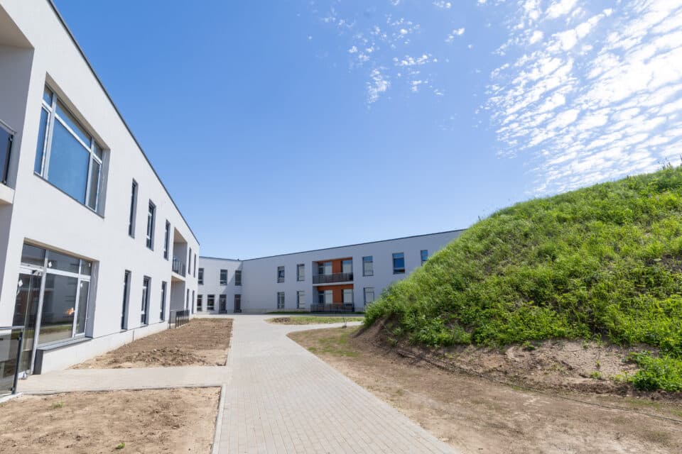 Tartumaal Tila külas alanud 120-kohalise hooldekodu ehitamine maksis koos käibemaksuga üle 6 miljoni euro.