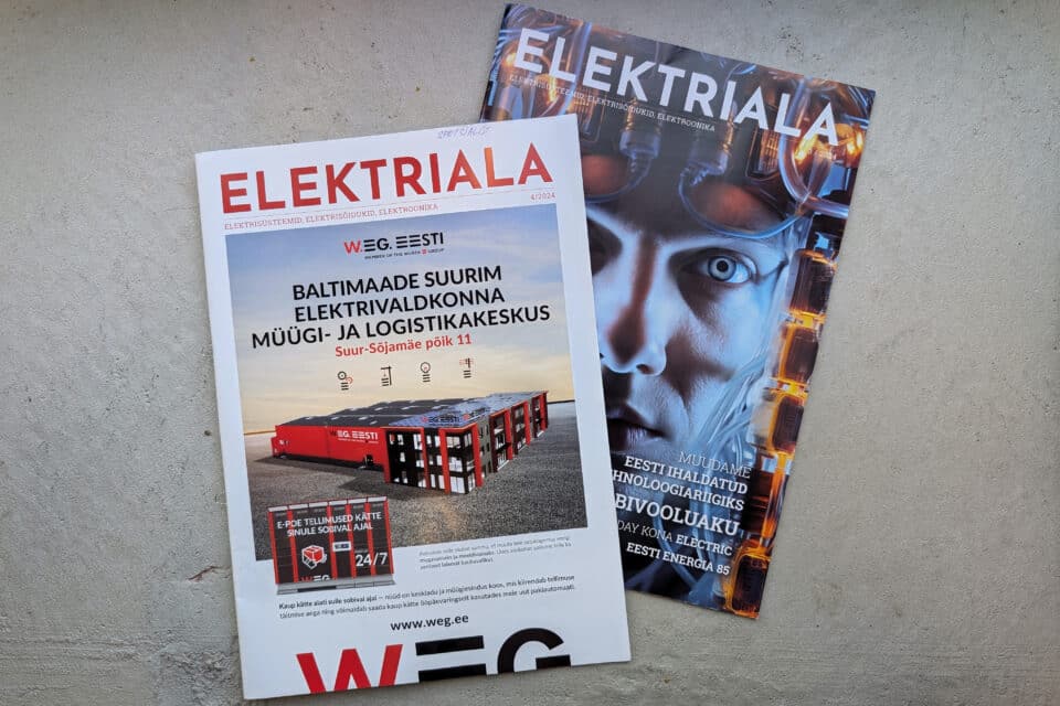 Ajakiri Elektriala.
