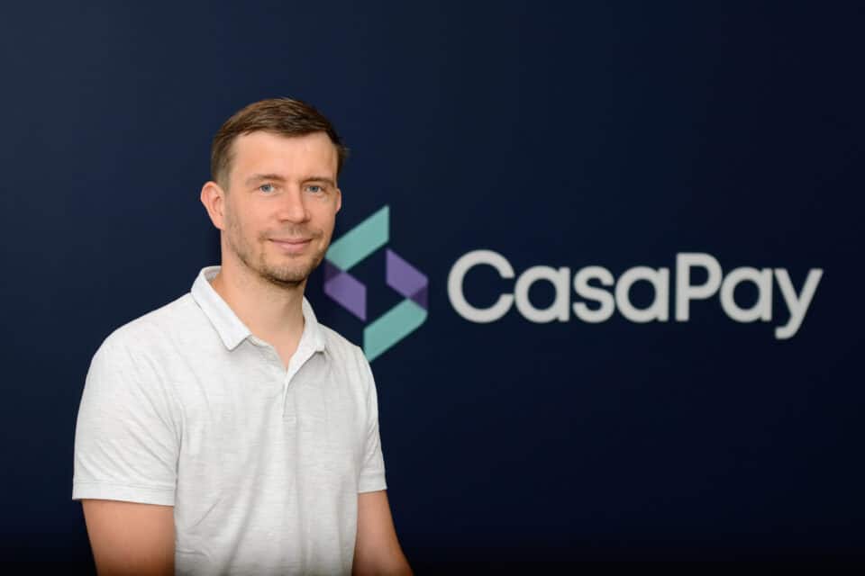 CasaPay asutaja Risto Klausen.