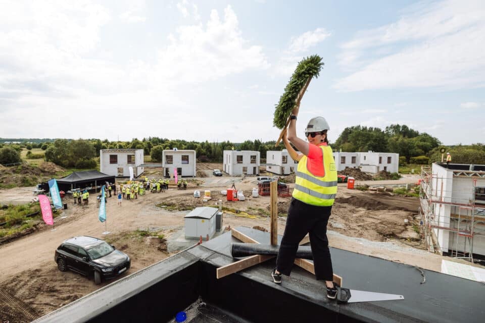 Ligi kaks kolmandikku kõigist Uus-Järveküla kodudest on tänaseks omaniku leidnud.