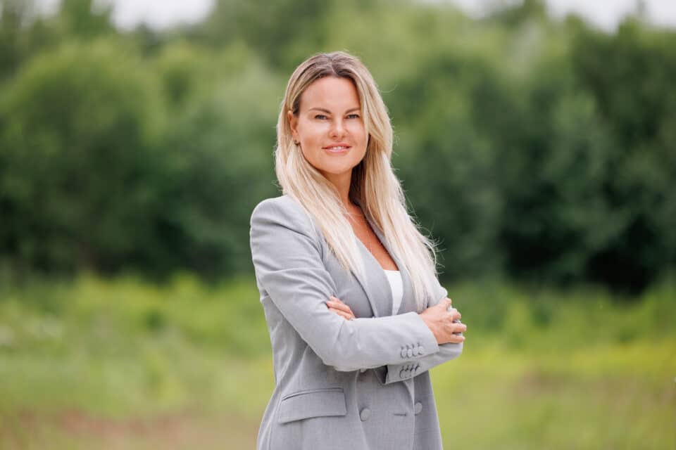 Arco Vara tegevjuht Kristina Mustonen.