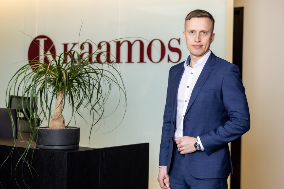 Kaamos Kinnisvara juht Taimo Murer.