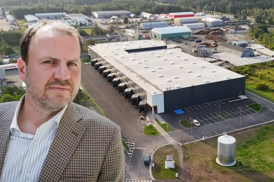 Ivar Vendelini ettevõtte arendatud ja värskelt valminud laohoone soetas ligi üheksa miljoni euro eest Eften.