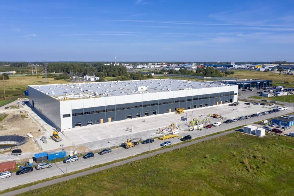 Leedu kinnisvaraarendaja esimene logistikakeskus Eestis kerkib Tänassilma.