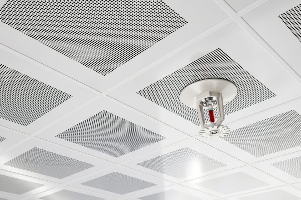 Sprinklersüsteem on tõhus, sest ei oota tuletõrje saabumist, vaid hakkab automaatselt tööle.