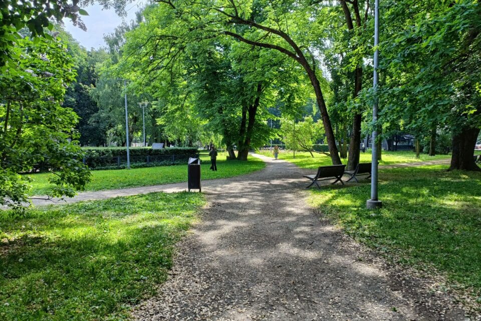 Lembitu park.