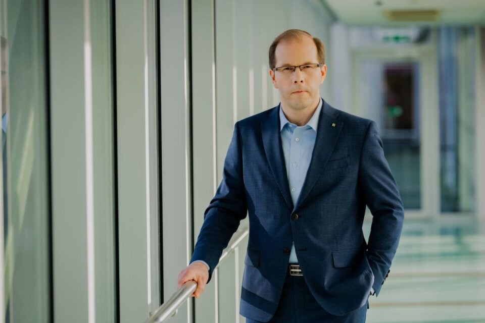 TalTechi teadusprorektor ja  liginullenergiahoonete uurimisrühma juht Jarek Kurnitski.