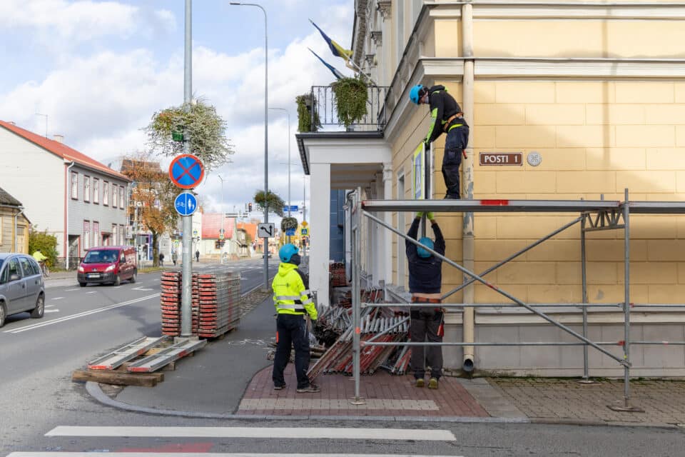 Töötukassa statistika kohaselt oli oktoobris arvele tulnutest viimaseks töövaldkonnaks märkinud ehituse umbes 800 inimest
