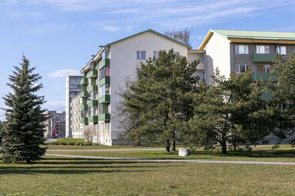 Kortermajad Mustamäel.