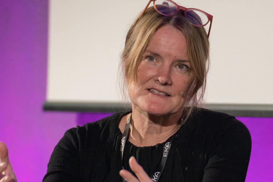 Mette Ramsgaard Thomsen EKA Arh konverentsil.